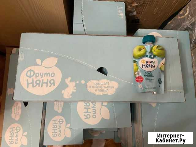 Фруктовое пюре фруто няня Набережные Челны - изображение 1