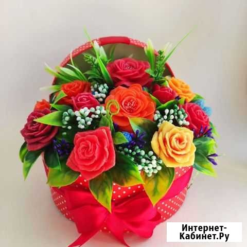 Букет из мыла Липецк - изображение 1