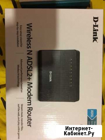 Модем+ wi-fi DSL2740u новый Новый Уренгой - изображение 1