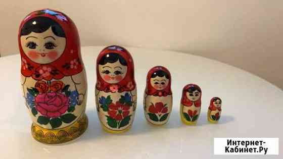 Матрешка и прочие сувениры Новосибирск