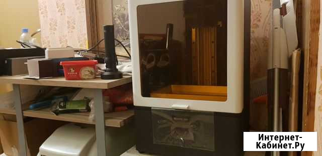 3D принтер sirius XL black 8,9 4K Гатчина - изображение 1