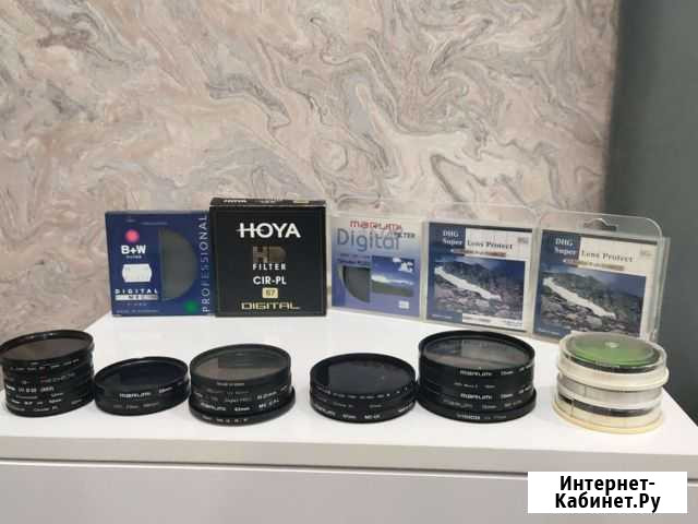 Светофильтры для объективов 52-77мм Набережные Челны - изображение 1