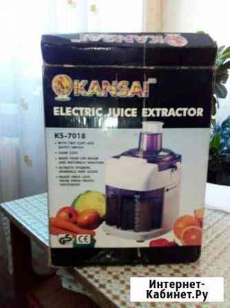 Соковыжималка электрическая Барнаул
