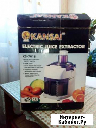 Соковыжималка электрическая Барнаул - изображение 1