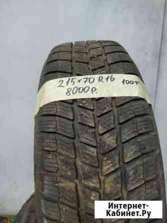 Barum 215/70 R16 Ковров