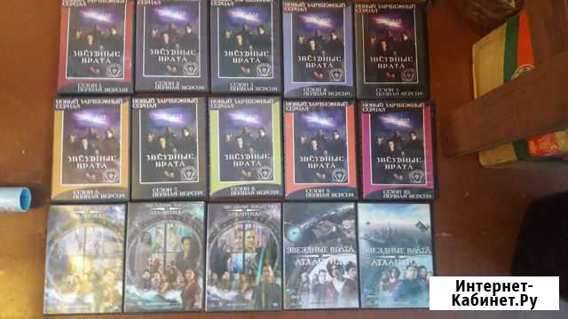 Культовые сериал Звездные врата SG-1 и Звездные Златоуст - изображение 1