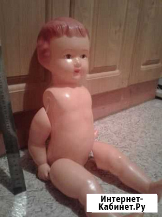 Кукла (СССР) винтаж, 45 см Ростов-на-Дону - изображение 1
