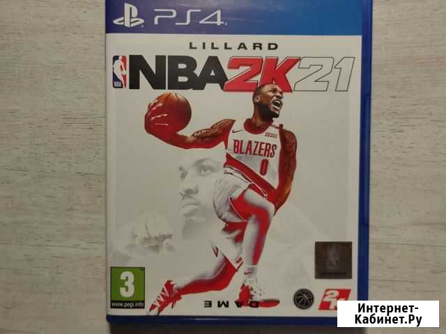 Игра PS4 NBA 2K21 lillard Сафоново - изображение 1