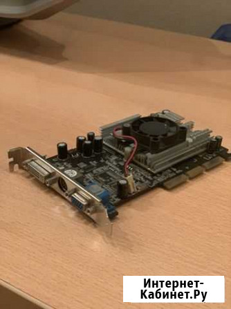 Видеокарта GeForce FX5500 128mb Саратов - изображение 1