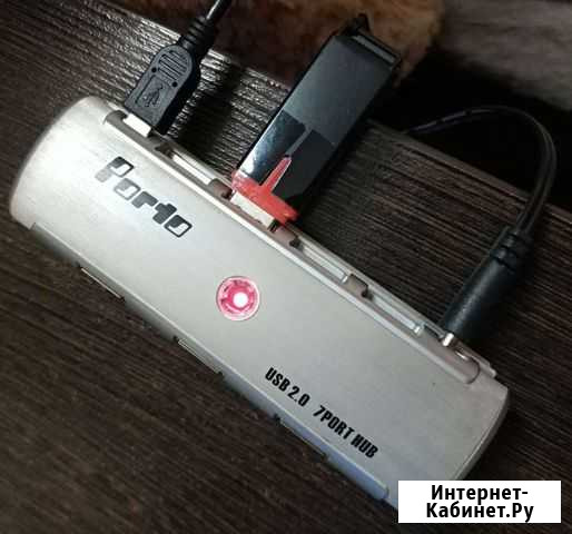 Usb hub Краснокамск - изображение 1