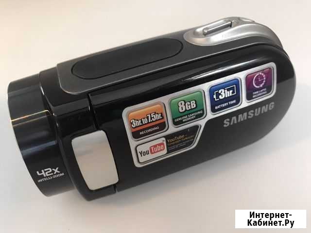 Видеокамера Samsung Новая Екатеринбург - изображение 1