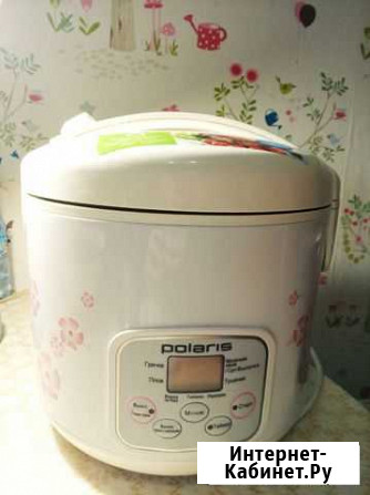 Мультиварка polaris 0508d бу Санкт-Петербург - изображение 1