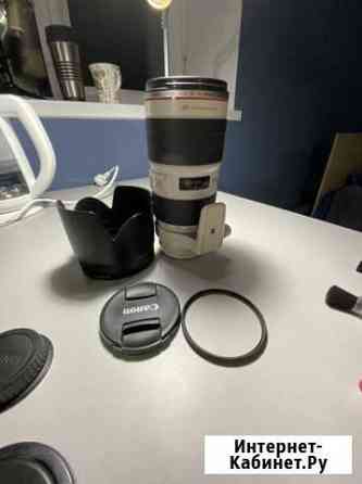 Canon 70-200 2.8 IS II Казань