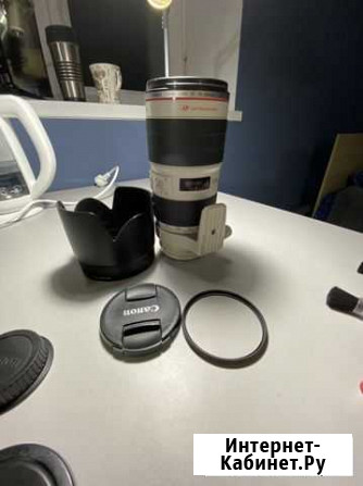 Canon 70-200 2.8 IS II Казань - изображение 1