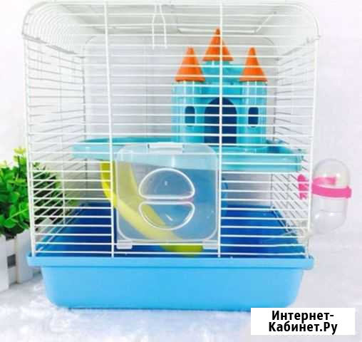 Клетка для хомяка Тамбов - изображение 1