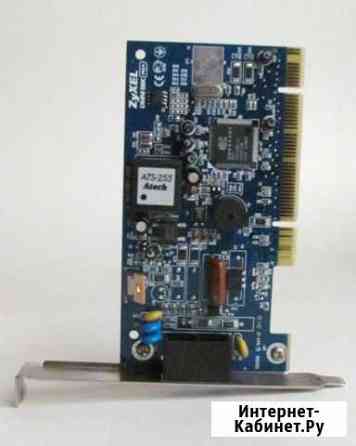 Модем zyxel omni 56K PCI Plus Железногорск
