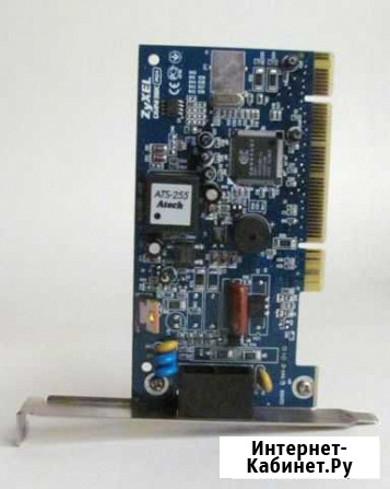 Модем zyxel omni 56K PCI Plus Железногорск - изображение 1
