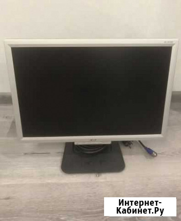 Монитор 19” Acer AL1916W Ульяновск - изображение 1