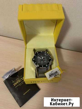 Мужские наручные часы Invicta Обнинск - изображение 1