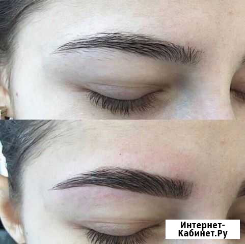 Оформление бровей Ижевск - изображение 1