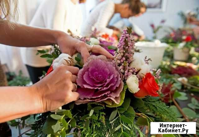 Курс Дизайнерской флористики. Мастер-классы Новосибирск - изображение 1