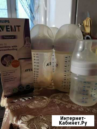 Бутылочки avent natural Красная Горбатка - изображение 1