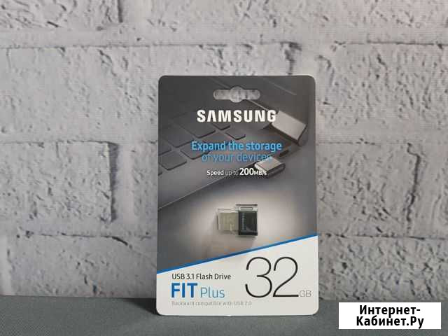 Флешка 32Gb Samsung FIT Plus USB 3.1 Брянск - изображение 1