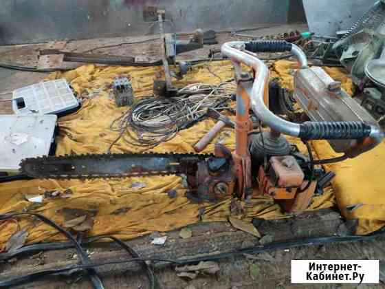 Бензопила СССР Волжский Волгоградской области