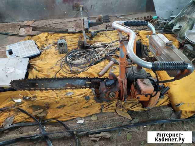 Бензопила СССР Волжский Волгоградской области - изображение 1