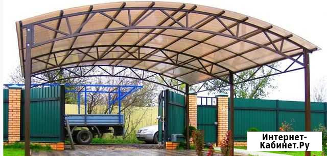 Навес Симферополь - изображение 1