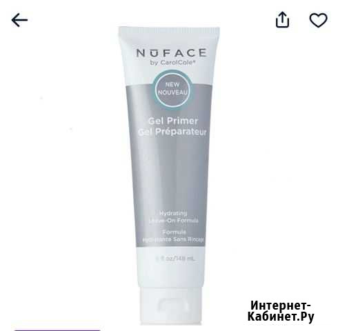 Nuface Gel Primer Hydrating Leave-On Formula Гель Ковылкино - изображение 1