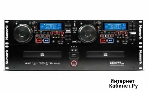 Numark CDN77USB - DJ-проигрыватель Казань - изображение 1