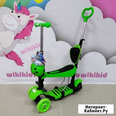 Самокат-беговел scooter mini 3в1 Божья коровка, зе Благовещенск - изображение 1