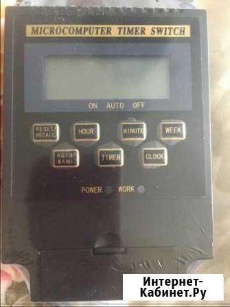 Micromputer timer switch Тольятти - изображение 1