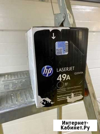 Картридж оригинальный q5949a Рязань - изображение 1