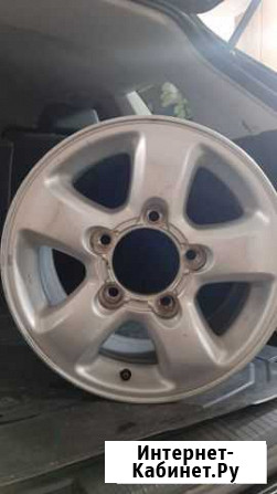 Заводские диски Toyota Land Cruiser 100 Красноярск - изображение 1