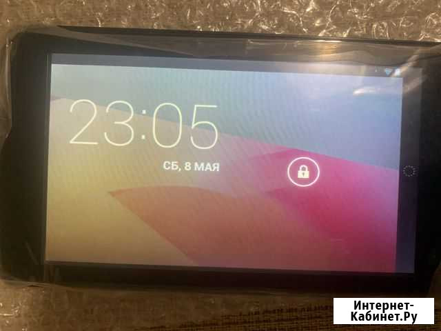 7 Планшет Ritmix RMD-727 4Gb Black Томск - изображение 1