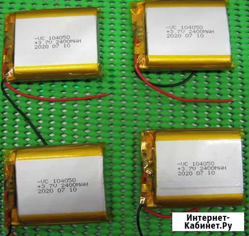 Аккумулятор Li-ion: 2400mah Северодвинск - изображение 1