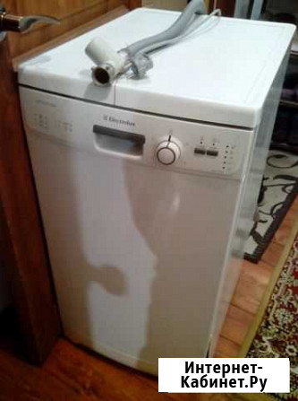 Посудомоечная машина Electrolux ESF43020 не греет Пермь - изображение 1