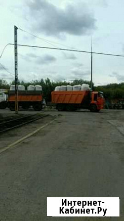 Перивозки самосвалами.Камаз и ЗИЛ Курск - изображение 1