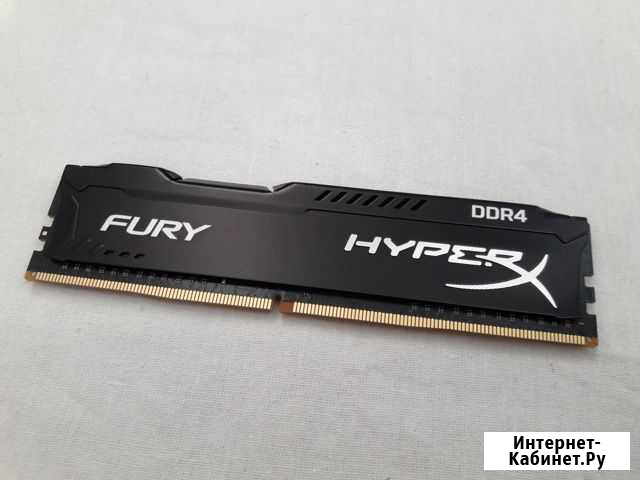 Оперативная память ddr4 16gb 4 по 4gb Мурманск - изображение 1