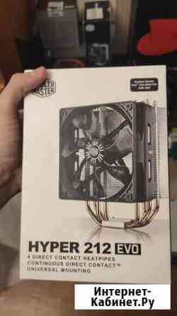 Кулер процеccорный CoolerMaster Hyper 212 EVO Уфа