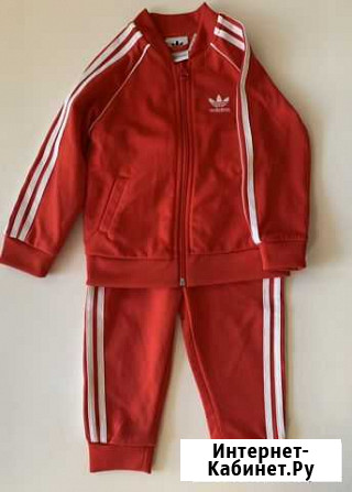 Спортивный костюм на девочку adidas (оригинал) 86 Петрозаводск - изображение 1