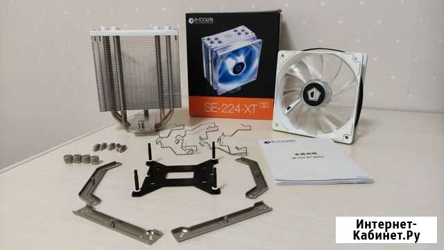Кулер для процессора ID-Cooling SE-224-XT White Великий Новгород - изображение 1