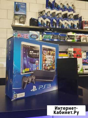 Playstation 3, Playstation 2, комплект + гарантия Новомосковск - изображение 1