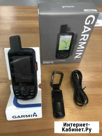 GPS навигатор Garmin gpsmap 66i SMS Пермь - изображение 1