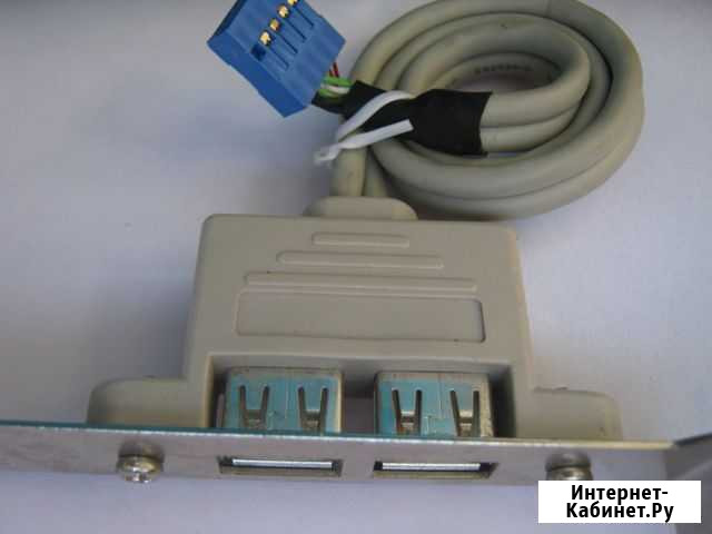 Плата расширения для дополнительных USB разъемов Калуга - изображение 1