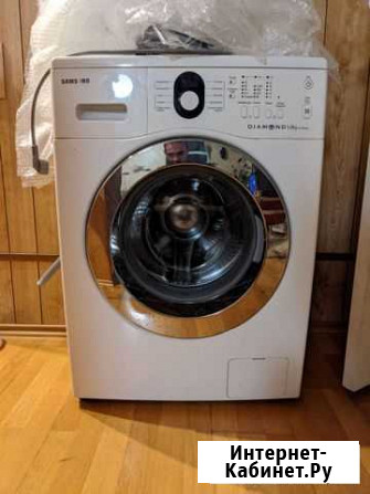 Стиральная машина Samsung WF8500NGC б/у Обнинск - изображение 1
