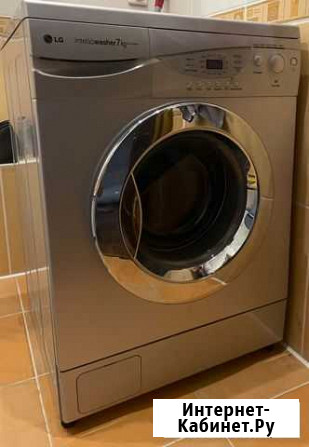 Стиральная машина LG WD-1256FB 7 кг Петропавловск-Камчатский - изображение 1
