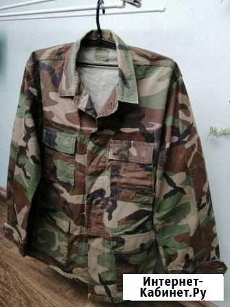 Камуфляж армии США bdu woodland, размер M-R Рязань - изображение 1